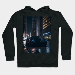 Chicago Night Ride Hoodie